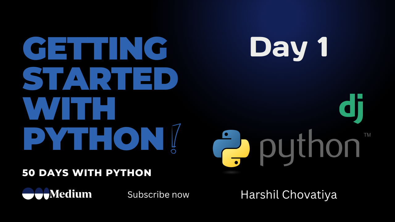 Getting Started with Python in 2024
