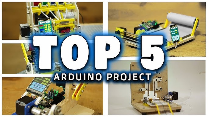 Top 5 Arduino Projects for Absolute Beginners