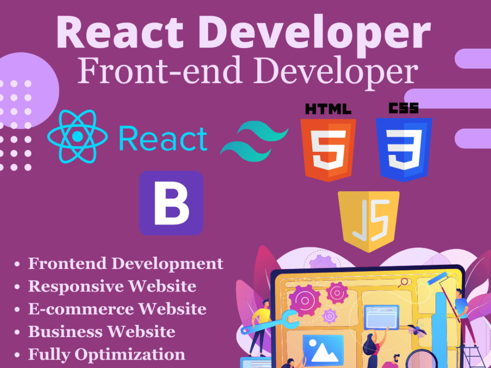 JavaScript & React Web Development